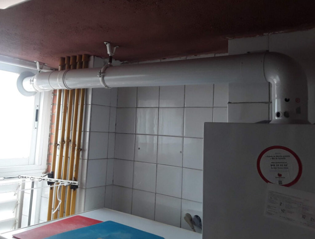 Instalación caldera Vilafranca